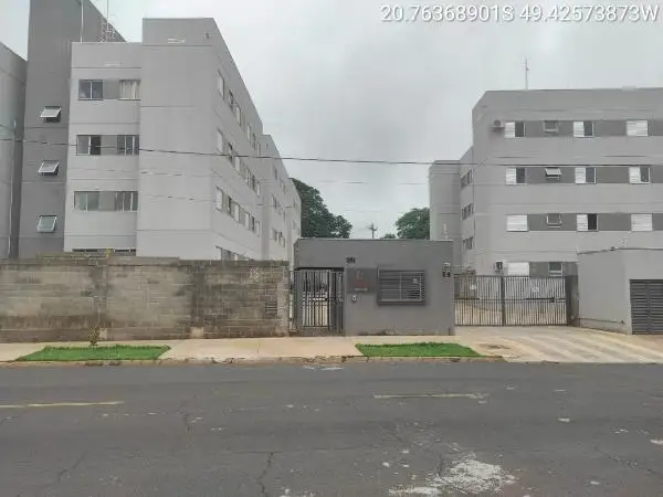 Imóvel em leilão - AVENIDA PROJETADA 4, N. 201, Apto 41-C, BL C PAV 03 VG 62, RESIDENCIAL SAO THOMAZ, SAO JOSE DO RIO PRETO, SP