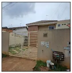 Imóvel em leilão - QUADRA 04, N. S/N, Apto 202, LT 04, QD 04, RUA 01, GLEBA A, VG 202, PARQUE NAPOLIS A, CIDADE OCIDENTAL, GO