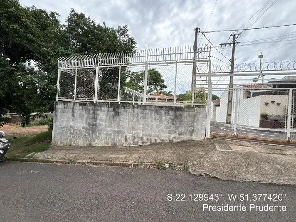 Imóvel em leilão - TRAVESSA SILVIA MORI, N. 46, CS 25, VILA LUSO, PRESIDENTE PRUDENTE, SP