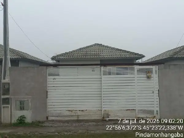 Casa em leilão em Pindamonhangaba