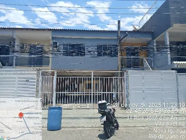 Imóvel em leilão - RUA JOSE DOS ANJOS, N. 32, CASA 05 LT 06, VILA AVELINA, NOVA IGUACU, RJ