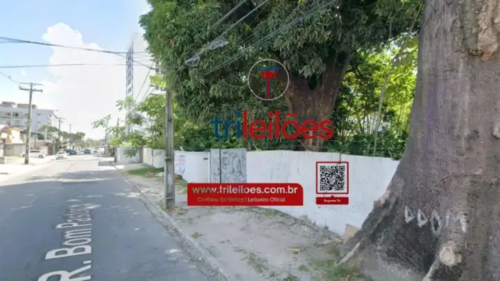 Terreno em leilão em Recife