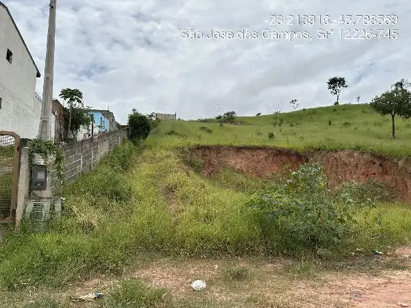 Imóvel em leilão - RUA CARQUEIJO (RUA 21), N. SN, LT 08 QD 29, POUSADA DO VALE, SAO JOSE DOS CAMPOS, SP