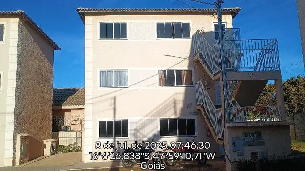 Imóvel em leilão - RUA 8, N. SN, Apto 201, BL 42, CH 37, QD 08, CHACARAS E MANSOES SANTA MARIA, VALPARAISO DE GOIAS, GO