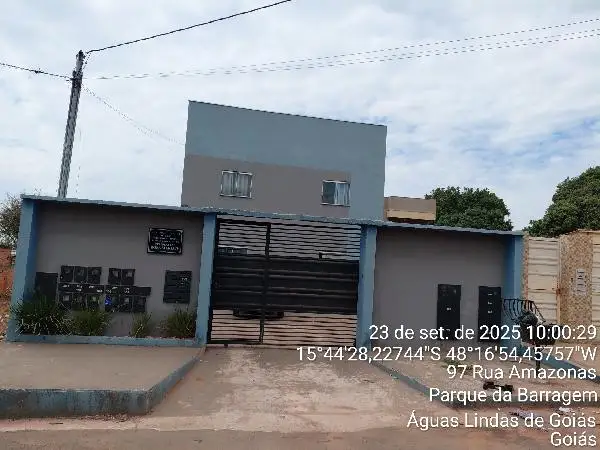 Imóvel em leilão - QUADRA 97 (RUA AMAZONAS), N. SN, Apto 204, LT 06-B CONJUNTO A, PARQUE DA BARRAGEM SETOR 09, AGUAS LINDAS DE GOIAS, GO