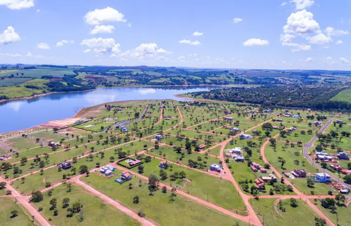 (DIREITOS AQUISITIVOS) TERRENO COM 450 m² NO THERMAS DE SANTA CRISTINA - GLEBA III EM ITAÍ/SP