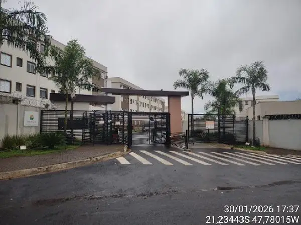 Imóvel em leilão - RUA PROFESSOR OSCAR AUGUSTO GUELLI, N. 150, Apto 33, TR 03 PAV 03 LT 25 QD 08, JARDIM CYBELLI, RIBEIRAO PRETO, SP