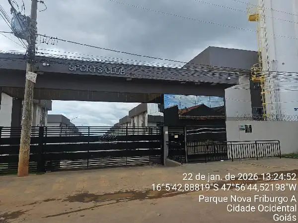Imóvel em leilão - QUADRA 4, N. SN, Apto 104, BL O LT 11 TERREO RUA BARBOSA, MANSOES RECREIO MOSSORO, CIDADE OCIDENTAL, GO