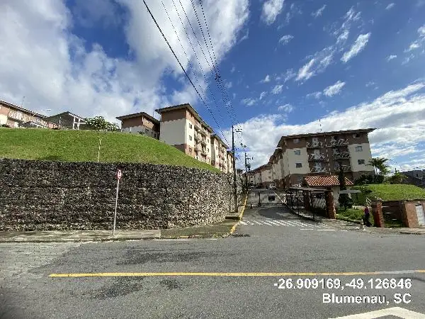 Apartamento em leilão em Blumenau