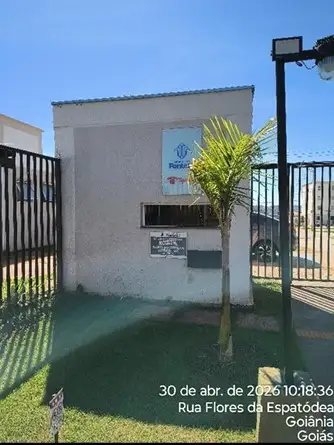 Imóvel em leilão - RUA FLORES DA ESPATODIA, N. SN, Apto 302, BL 25 LT 09 QD 10, RESIDENCIAL FLORES DO CERRADO, GOIANIA, GO