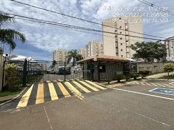 Apartamento em leilão em Sumaré