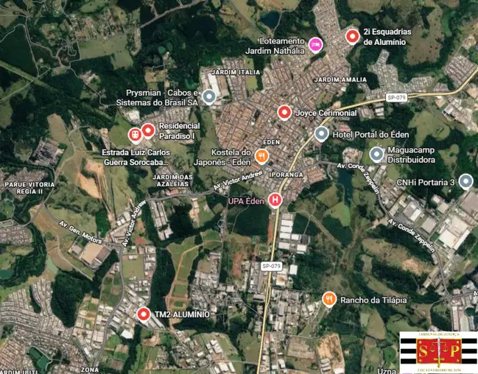 Terreno em leilão em Sorocaba