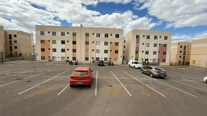 Apartamento em leilão em Luziânia