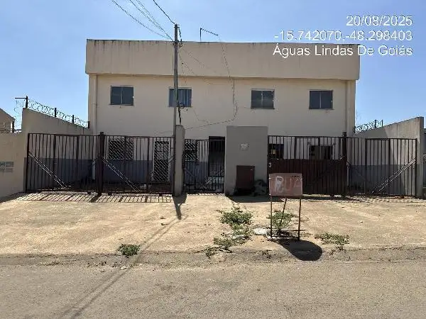 Imóvel em leilão - LT AV-3-A3, N. SN, Apto 101, ST 10 RUA TOCANTINS, PARQUE DA BARRAGEM SETOR 10, AGUAS LINDAS DE GOIAS, GO