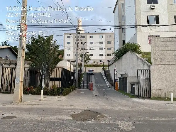 Imóvel em leilão - ESTRADA JOAO DE ABREU, N. 214, Apto 301, BL 18, MONJOLOS, SAO GONCALO, RJ