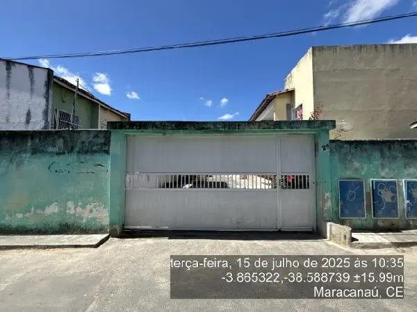 Apartamento em leilão em Maracanaú