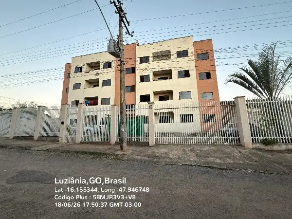 Apartamento em leilão em LUZIANIA