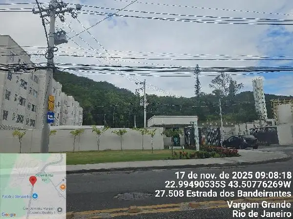 Imóvel em leilão - ESTRADA DOS BANDEIRANTES,N. 27508 APTO. 306 BL 02 FREGUESIA DE GUARATIBA, VARGEM GRANDE - CEP: 22785-092, RIO DE JANEIRO - RIO DE JANEIRO