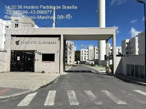 Imóvel em leilão - RUA BARAO DE SAO GONCALO, N. 300, Apto 514, BL 04, NEVES (NEVES), SAO GONCALO, RJ