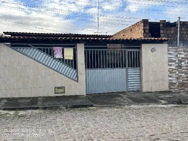 Imóvel em leilão - RUA EXISTENTE, N. 30, LT 15 QD C, GABRIELA, FEIRA DE SANTANA, BA