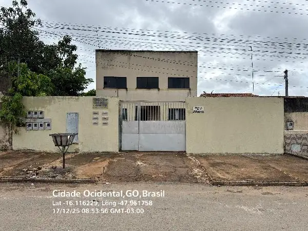 Imóvel em leilão - RUA 7, N. S/N, Apto 201, QD 32, LT 09, PARQUE NAPOLIS A, CIDADE OCIDENTAL, GO
