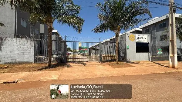 Imóvel em leilão - RUA SAO CAETANO, N. SN, Apto 04, TÉRREO BL B VG 12 LT 01 QD 15, JARDIM ZULEIKA, LUZIANIA, GO
