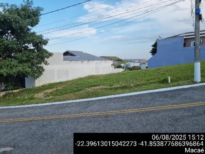 Terreno em leilão em Macaé