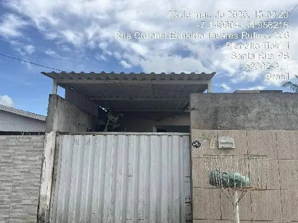 Casa em leilão em Santa Rita