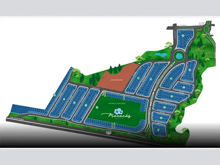 Terreno em leilão em Passos