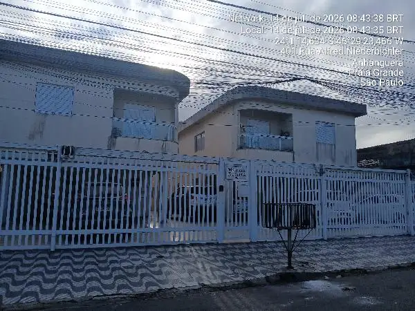 Imóvel em leilão - RUA ALFRED NIEDERBICHLER, N. 392, RESIDÊNCIA 15, ANHANGUERA, PRAIA GRANDE, SP
