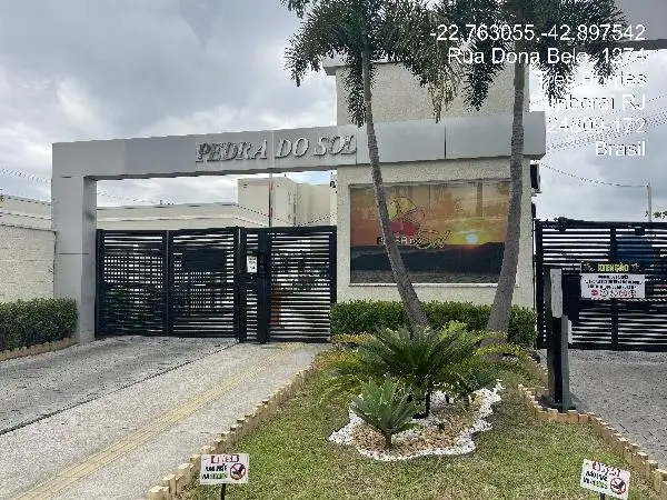 Imóvel em leilão - RUA DONA BELA, N. SN, Apto 106, BL 01, TRES PONTES, ITABORAI, RJ