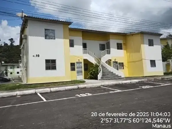Imóvel em leilão - AVENIDA PROFESSOR PAULO GRACA, N. 1302, Apto 204, BL 99, LAGO AZUL, MANAUS, AM