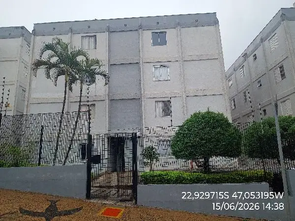 Imóvel em leilão - RUA RANULFO DE CAMPOS SALES, N. 36, Apto 21,, VILA MARIETA, CAMPINAS, SP
