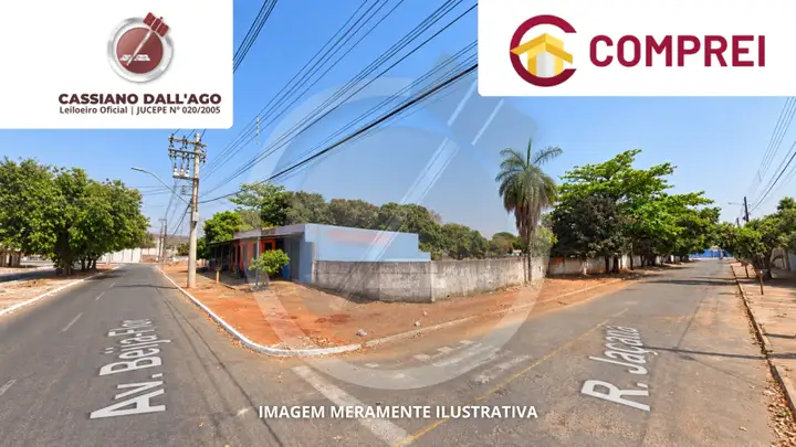 Terreno em leilão em Aparecida de Goiânia