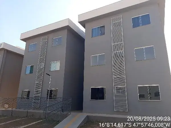 Imóvel em leilão - RUA SAO CAETANO, N. SN, Apto 201, BL E LT 01 QD 15, JARDIM ZULEIKA, LUZIANIA, GO