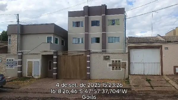 Imóvel em leilão - RUA BRASIL, N. SN, Apto 101, LT 10  QD 69, JARDIM DO INGA, LUZIANIA, GO