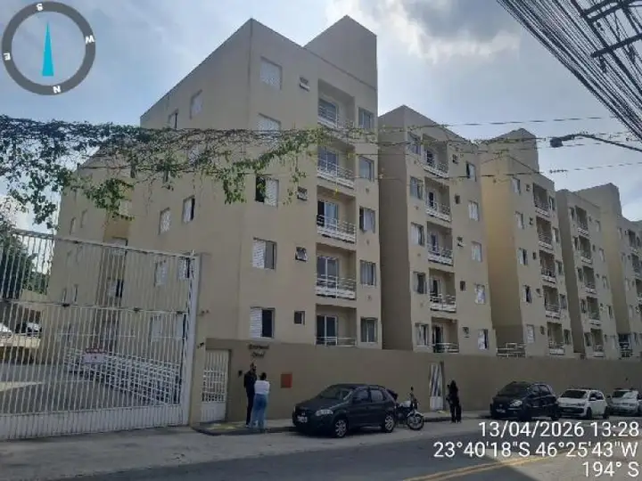 Apartamento em leilão em Mauá