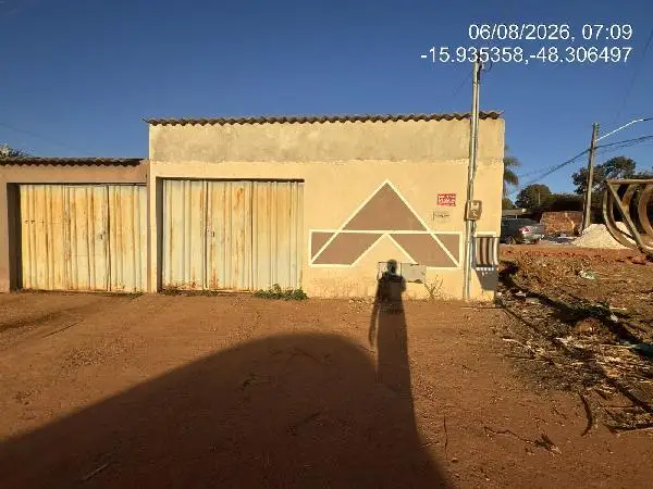 Casa em leilão em Santo Antônio do Descoberto