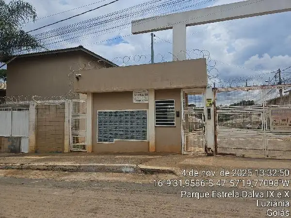Imóvel em leilão - QUADRA 147, N. SN, Apto 111, BL A PAV 01 VG A111 LT 03, PARQUE ESTRELA DALVA IX, LUZIANIA, GO