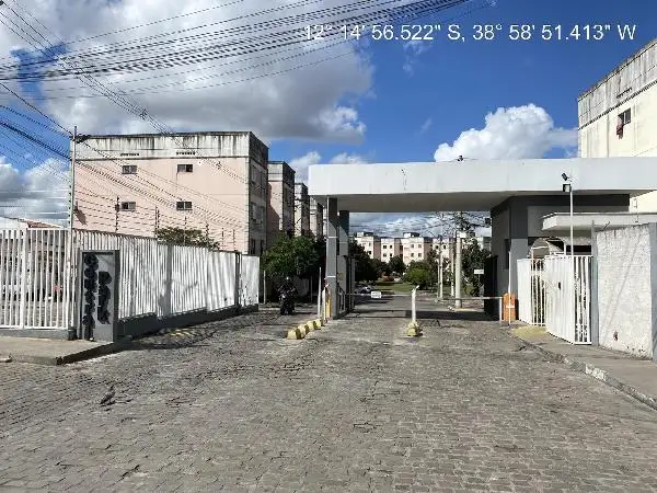 Imóvel em leilão - RUA ITORORO, N. SN, Apto 03, QDL BL03, CALUMBI, FEIRA DE SANTANA, BA