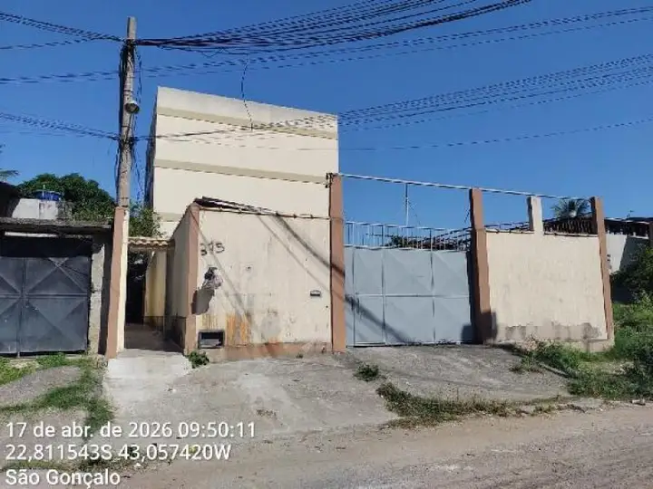 Apartamento em leilão em São Gonçalo