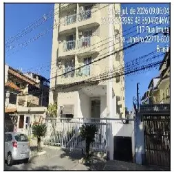 Imóvel em leilão - RUA IMUTA,N. 140 APTO. 107, PECHINCHA - CEP: 22770-600, RIO DE JANEIRO - RIO DE JANEIRO