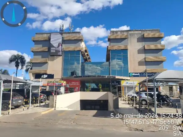Imóvel em leilão - SIA TRECHO 5, N. SN, SL 351 LOTES 05 15 25 E 35 3 PAV, ZONA INDUSTRIAL, GUARA, DF