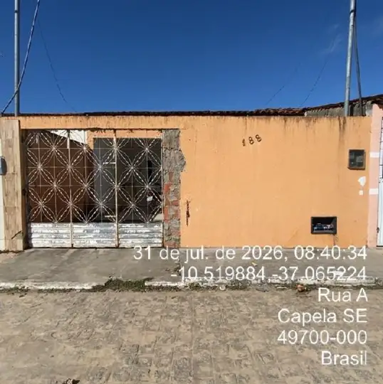 Casa em leilão em Capela