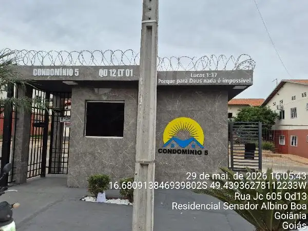 Imóvel em leilão - RUA JC 605, N. 134, Apto 101, LT 01 QD Q12 COND 5 BL J, RESIDENCIAL JARDINS DO CERRADO 10, GOIANIA, GO