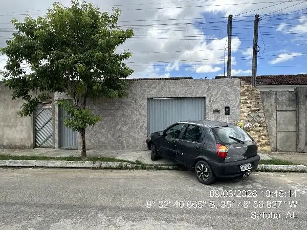 Casa em leilão em Satuba