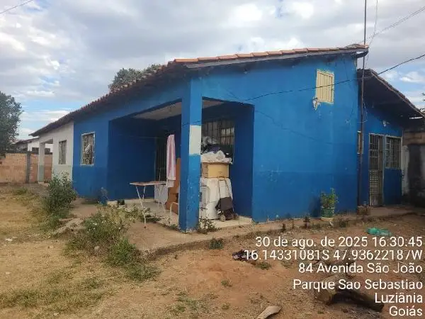 Imóvel em leilão - QUADRA 2, N. SN, CS 03, LT 85, VILA MARILIA, LUZIANIA, GO