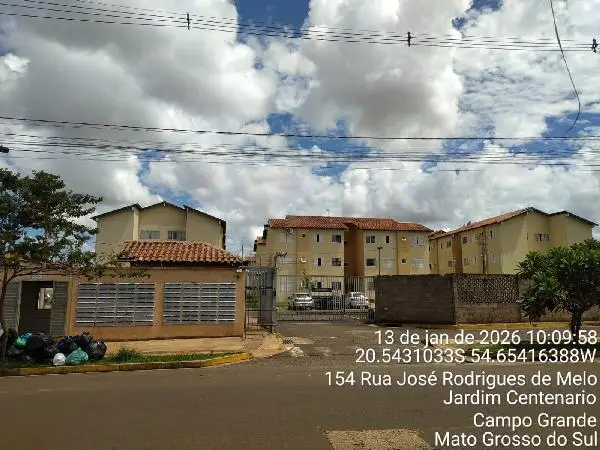 Imóvel em leilão - RUA JOSE RODRIGUES DE MELO, N. 154, Apto 22, BL L VAGA L-22, JARDIM CENTENARIO, CAMPO GRANDE, MS