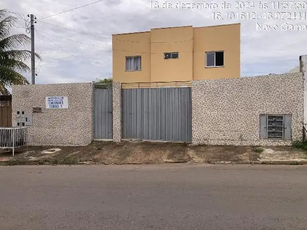 Imóvel em leilão - RUA 51, N. SN, Apto 102, QD 120, LT 08, JARDIM LAGO AZUL, NOVO GAMA, GO