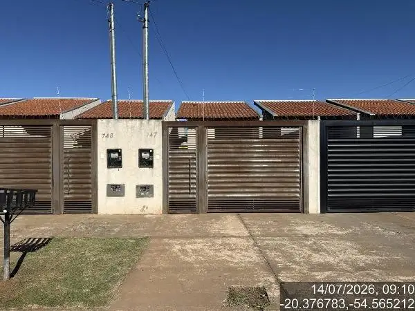 Imóvel em leilão - RUA MINIRA ANACHE, N. 747, CS 05 QD 28 LT 20E4, JARDIM ANACHE, CAMPO GRANDE, MS